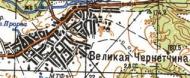 Топографічна карта Великої Чернеччиної